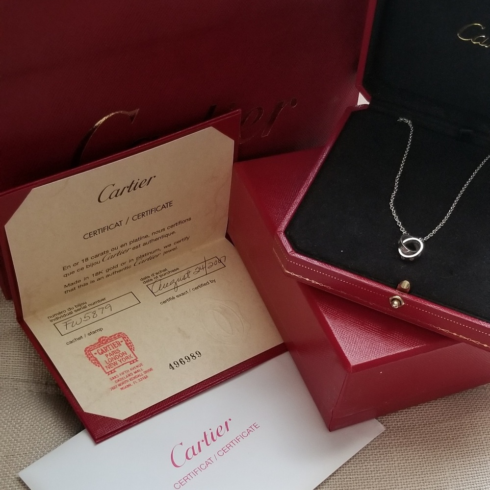 Cartier Love Necklace